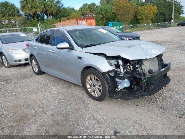  Salvage Kia Optima