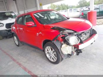  Salvage Nissan JUKE