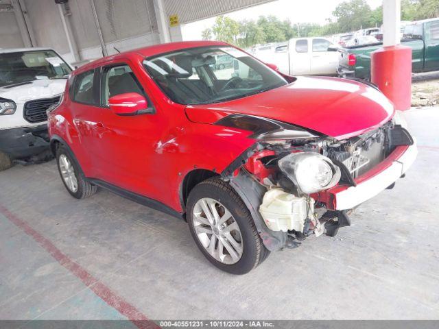  Salvage Nissan JUKE