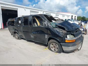  Salvage Chevrolet Express