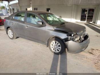  Salvage Kia Forte