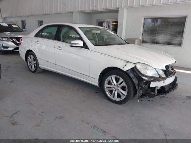  Salvage Mercedes-Benz E-Class