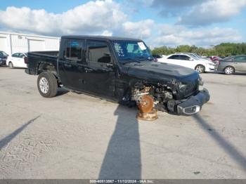  Salvage Jeep Gladiator