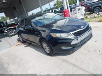  Salvage Kia Optima