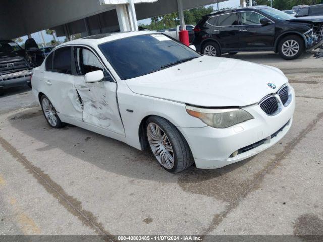  Salvage BMW 5 Series