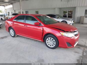  Salvage Toyota Camry