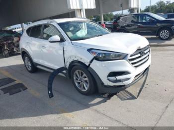  Salvage Hyundai TUCSON