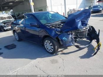  Salvage Toyota Corolla