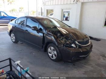  Salvage Honda Civic