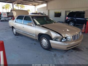  Salvage Cadillac DeVille