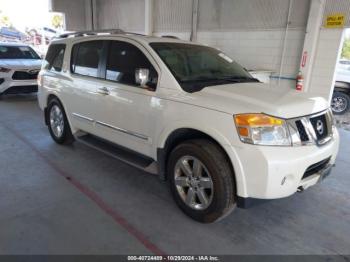  Salvage Nissan Armada