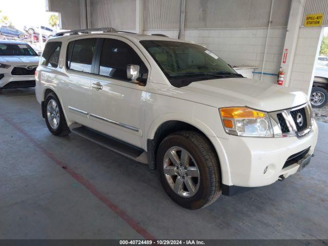  Salvage Nissan Armada