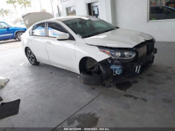  Salvage Kia Forte