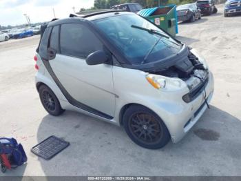  Salvage Smart fortwo