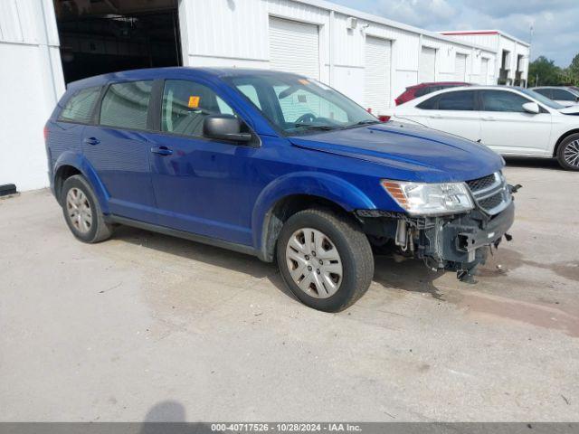  Salvage Dodge Journey