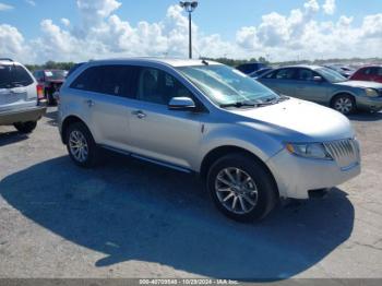  Salvage Lincoln MKX