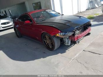  Salvage Ford Mustang