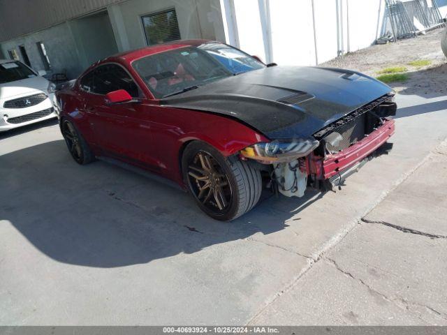  Salvage Ford Mustang