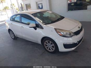  Salvage Kia Rio