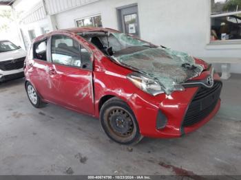  Salvage Toyota Yaris