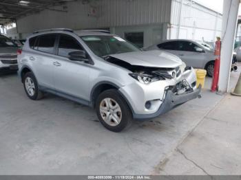  Salvage Toyota RAV4