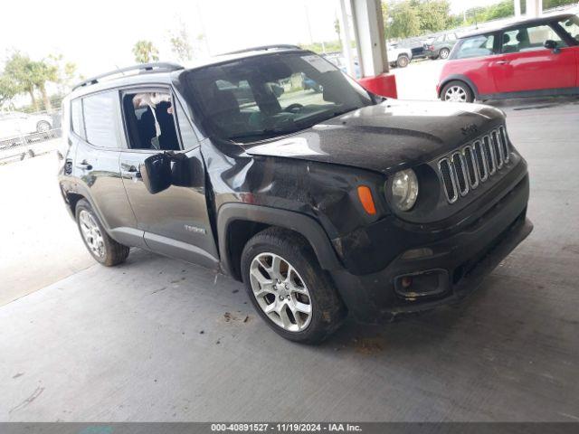  Salvage Jeep Renegade