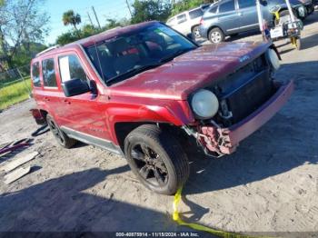  Salvage Jeep Patriot