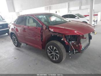  Salvage Lexus RX