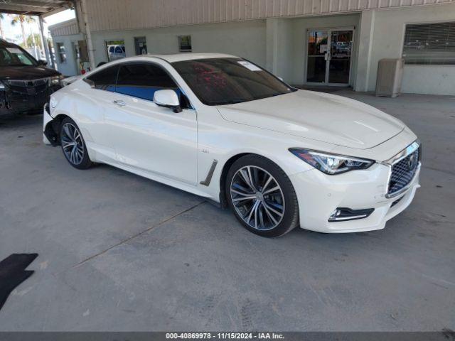  Salvage INFINITI Q60