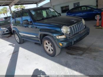  Salvage Jeep Liberty