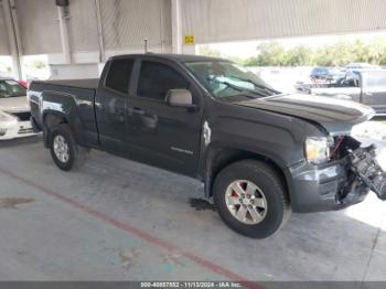  Salvage GMC Canyon