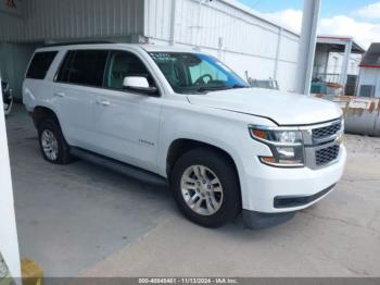  Salvage Chevrolet Tahoe