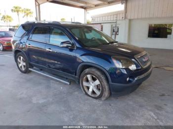  Salvage GMC Acadia