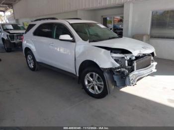  Salvage Chevrolet Equinox