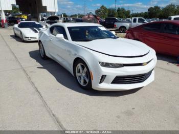  Salvage Chevrolet Camaro