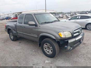  Salvage Toyota Tundra