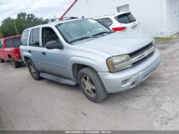  Salvage Chevrolet Trailblazer