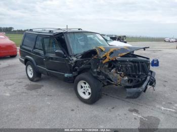  Salvage Jeep Cherokee