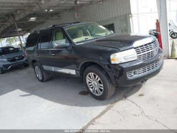  Salvage Lincoln Navigator