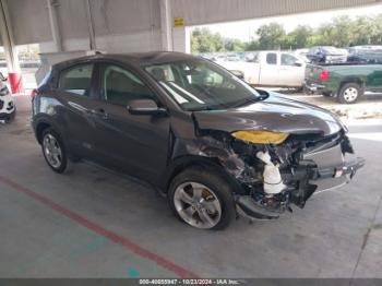  Salvage Honda HR-V