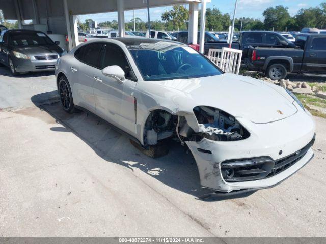  Salvage Porsche Panamera