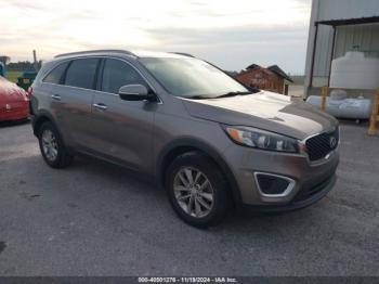  Salvage Kia Sorento