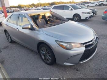  Salvage Toyota Camry