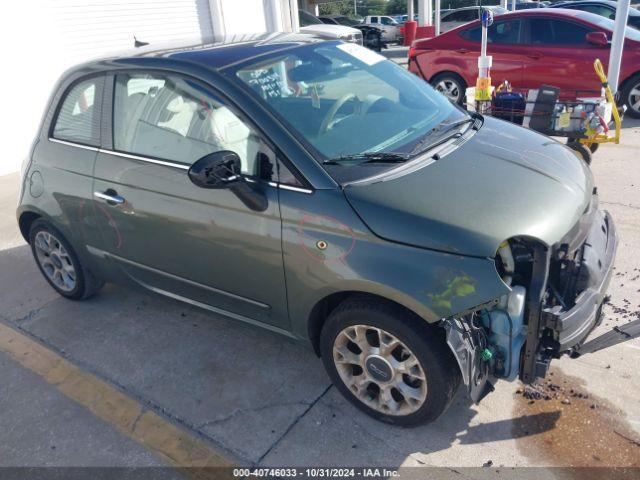  Salvage FIAT 500