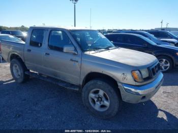  Salvage Nissan Frontier