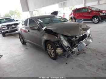  Salvage Kia Optima