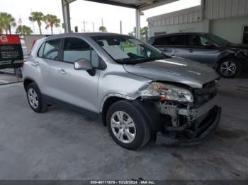  Salvage Chevrolet Trax