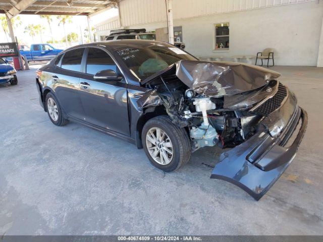  Salvage Kia Optima