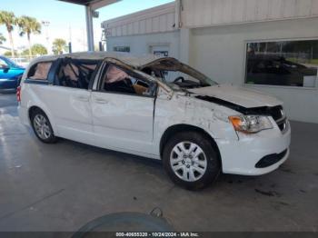  Salvage Dodge Grand Caravan