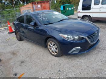  Salvage Mazda Mazda3